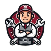 JB Plumbing HVAC mascot