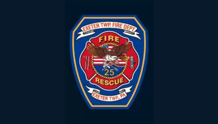 JB Plumbing sponsoring Exeter Township Fire Department