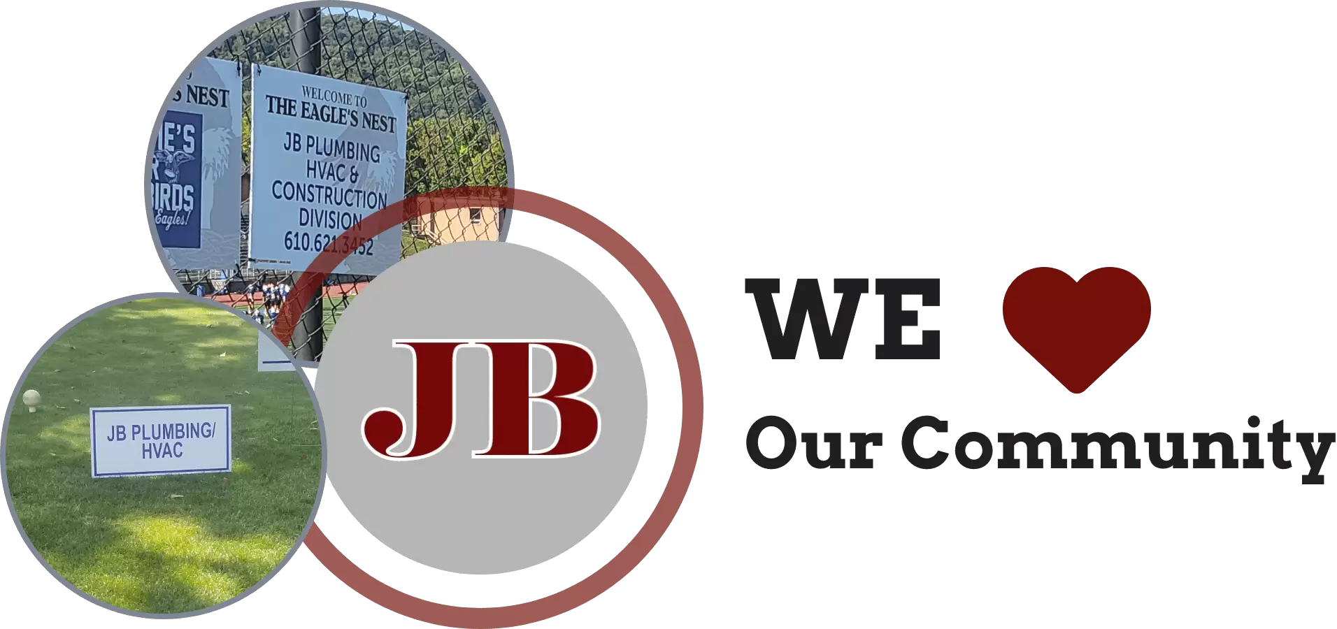 JB Plumbing HVAC & Construction loves our community