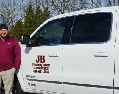 Jeff Blew - Owner of JB Plumbing HVAC