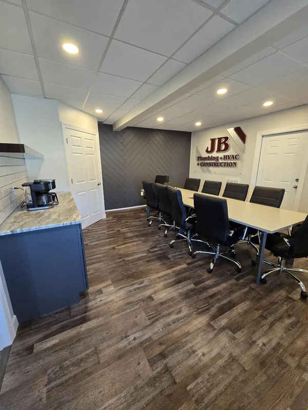 JB Plumbing HVAC office in Reading PA where maintenance plans are scheduled and supported