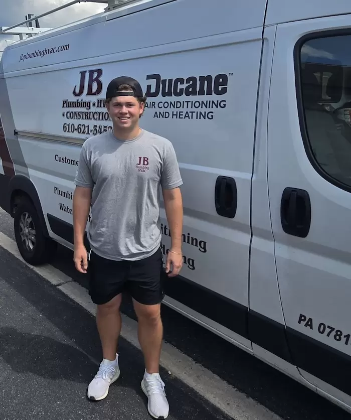 Chase Blew, Plumbing Apprentice