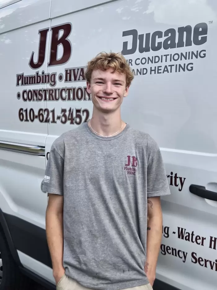 Luke Mackey, HVAC Apprentice