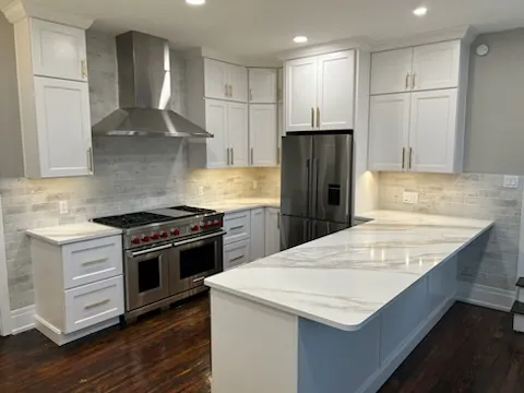 Berks County kitchen remodel completed by JB Plumbing HVAC